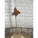 Arlmont & Co. Pig Garden Stake Metal in Brown | 16 H x 3 W x 2 D in | Wayfair 90E2A3649B4F4CFDAC172617DBEF6821