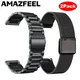 Bracelet en métal actif pour Xiaomi Mi Watch Mi Watch l's bracelet en cuir bracelet de sport 2