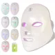 Masque Facial LED avec chargeur USB 7 couleurs thérapie à photons Anti-acné suppression des