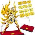 Saint Seiya Myth Gril Soul of Gold EX Stand Support Invite Ket Base with Metal 202 ena Danemark ge