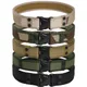 DulBattle-Ceinture militaire en nylon pour homme ceinture d'entraînement multifonctionnelle sangle