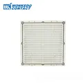 Couvercle de volets filtrants de refroidissement de ventilation d'armoire persiennes de grille