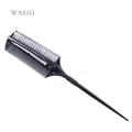 Peigne de embaudouble face pour coiffure professionnelle brosse de séchage des cheveux en nylon