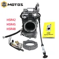 ZS MOTOS HSR42 45 48 Mikuni 42mm Carb Pompe d'Accélérateur Performance Pumper Carburateur TM42-6