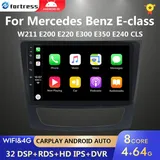 Android 10 Car Radio for Mercede...
