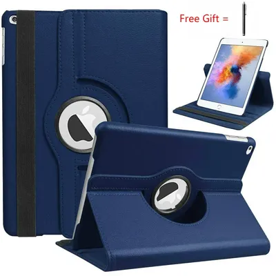 Coque en cuir intelligente étui pour iPad Air 2 Air 1 9.7 2018 tablette 2017 5e 6e génération étui