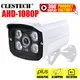 Métal Mini 4Array 1080P 720P AHD-N HD CCTV Caméra XVI-4in1 Full Digital 2MP Extérieur Étanche ip66