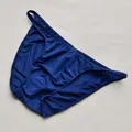 Ice injSeamless-Slip sexy pour homme sous-vêtement doux et soyeux string à dos en T taille basse