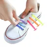 lacets élastique chaussure lacets pour chaussure lacet élastique enfant lacets sans nœuds lacet de
