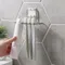 Porte-brosse à dents mural en acier inoxydable, salle de bain, dentifrice, rasoir, organisateurs, accessoires de salle de bains
