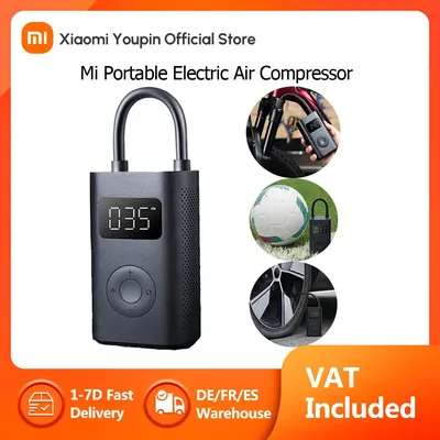 Xiaomi-Compresseur d'air électri...