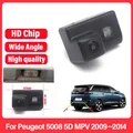 Caméra CCD Full HD à Vision Nocturne pour Voiture Étanche Vue Arrière pour KIT 5008 5D MPV 2009