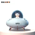 UFO Touriste Buses Humidificateur d'air de bureau sans fil humidificateur d'air mignon planète