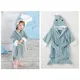 Robe de bain en coton pour bébé serviette de bain à capuche vêtements de nuit pour bébés filles