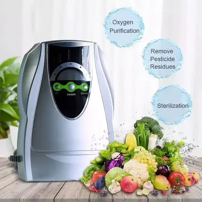 Purificateur d'air et d'eau générateur d'ozone supporter ficateur d'aliments ménagers légumes et