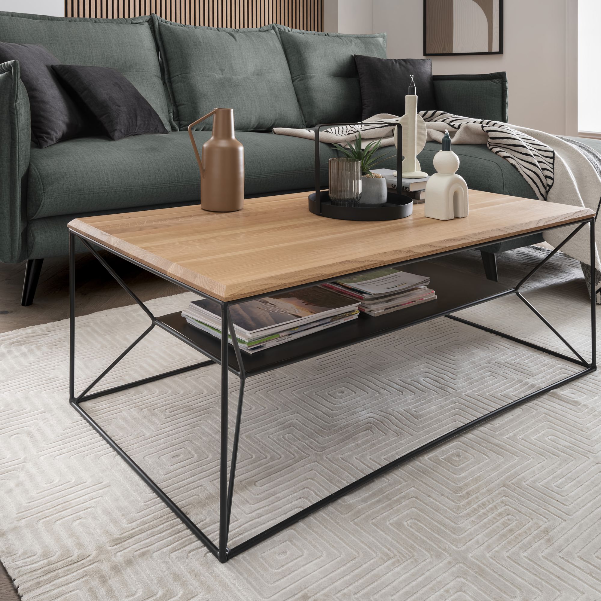 die Faktorei »Robin« Couchtisch 110x40x60 cm