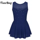 TiaoBug-Robe de Patinage Artisti...
