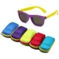 Mn Baby-Lunettes de soleil en silicone UV400 pour garçons et filles lunettes de soleil pour