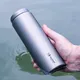 Bouteille d'eau portable en titane étanche à large bouche camping en plein air randonnée
