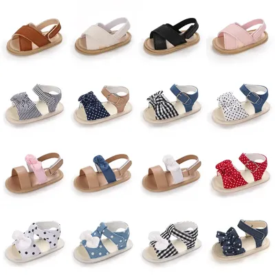 VALEN SINA – sandales pour bébés filles de 0 à 18 mois 2023 chaussures à petits points avec