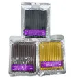 Bâtons de colle pour extension de cheveux anciers de colle thermofusible jaune lot de 24 pièces