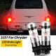 Enquêter de freinage LED pour Sebring PT Cruiser lampe Blub 3157 3057 P27 7W fusible 300M