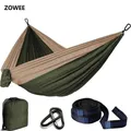 Hamac parachute de camping mobilier d'extérieur survie jardin loisirs voyage