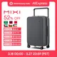 Mixi – magnifique valise à poignée large de 24 pouces pour hommes et femmes bagage de voyage roues