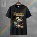 Castlevania-T-Shirt noir pour homme déconnexion Box Art
