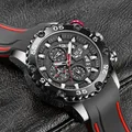 Relogio Masculino LIGE homme montre lumineuse Sport armée hommes montres étanche Quartz horloge