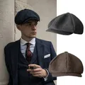 Casquette gavroche rétro pour hommes et femmes casquettes d'extérieur décontractées chapeau