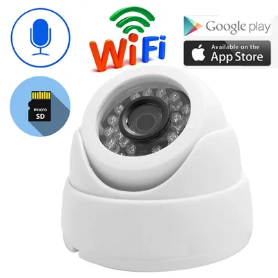 JIENUO-Caméra de surveillance intérieure IP WiFi 1080P 960P 720P dispositif de sécurité domestique