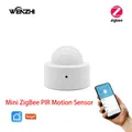 ZigBee – détecteur infrarouge PIR de corps humain dispositif de sécurité sans fil Mini Tuya Smart