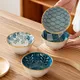 Sucrier japonais pour les plats de cuisine vaisselle en céramique bols assiettes ustensiles
