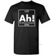 Ah! T-shirt humoristique The 152 of Surprise Science pour homme cadeau d'anniversaire