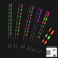 Lot de 6 flotteurs de pêche antenne haute luminosité électrique Shoous T64.Head Dia.5.2mm