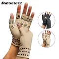 Gants de thérapie de compression de santé anti-arthrite magnétiques pour hommes et femmes gants