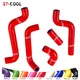 Kit de Tuyaux en Silicone pour Moto pour Aprilia RS 125 2007 RS125 1996-2009 2008 06 05 04 03 02 01