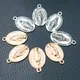 Breloques de la Vierge Marie Catholique en Argent et Or Collier Bracelet Accessoires de