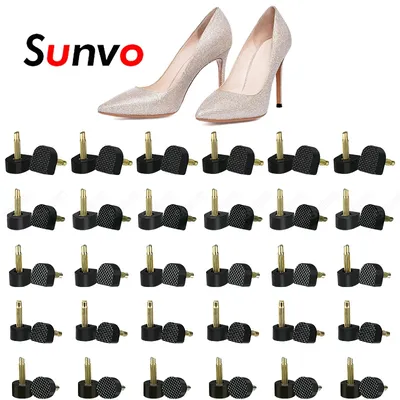 Sunvo-Capuchons protecteurs de talons hauts réparation de chaussures bouchons de talons cheville