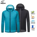 LNGXO vestes de randonnée hommes femmes veste de Trekking de Camping imperméable unisexe manteau de