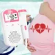 Doppler foetal b￩b￩ moniteur de fr￩quence cardiaque Portable LCD affichage foetal d￩tecteur de