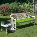 Coussin de banc de chaise longue de jardin doux chaise longue coussin de balançoire pour chaise