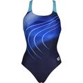 ARENA Damen Schwimmanzug WOMEN'S SWIMSUIT SWIM PRO BACK, Größe 38 in Bunt