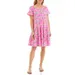 Lilly Pulitzer® Women's Jodee Short Sleeve Swing Dress, XS
