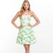 Lilly Pulitzer Dresses | Lilly Pulitzer Leandra Dress “Just Add Mint” Size 00 | Color: Green/White | Size: 00