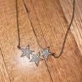 J. Crew Jewelry | Jcrew Gold Star Necklace | Color: Gold | Size: Os