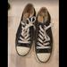 Converse Shoes | Converse | Color: Black/White | Size: 6.5
