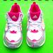 Adidas Shoes | Adidas Gym Shoes Kids | Color: Pink/White | Size: 4.5g