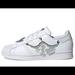 Adidas Shoes | Adidas Originals Superstar Sneakers Queen Limited Edition New | Color: Silver/White | Size: 5